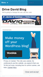 Mobile Screenshot of drivedavid.wordpress.com