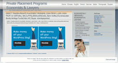 Desktop Screenshot of inversionesaltorendimiento.wordpress.com