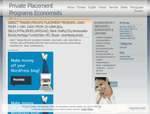 Tablet Screenshot of inversionesaltorendimiento.wordpress.com