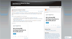Desktop Screenshot of apartmentsinbeirutforrent.wordpress.com