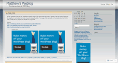 Desktop Screenshot of mghorka.wordpress.com
