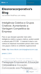 Mobile Screenshot of eleonoracorporativa.wordpress.com
