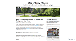 Desktop Screenshot of darrylflowers.wordpress.com