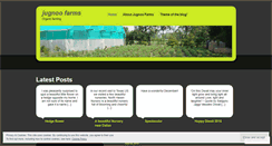 Desktop Screenshot of jugnoofarms.wordpress.com