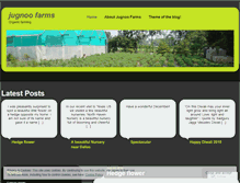 Tablet Screenshot of jugnoofarms.wordpress.com