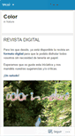 Mobile Screenshot of colorinnature.wordpress.com