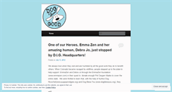 Desktop Screenshot of dogisgood.wordpress.com