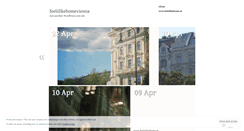 Desktop Screenshot of feelslikehomevienna.wordpress.com
