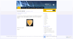 Desktop Screenshot of kironfc.wordpress.com