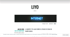 Desktop Screenshot of liyo.wordpress.com