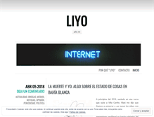 Tablet Screenshot of liyo.wordpress.com