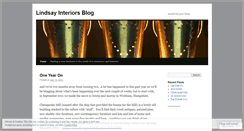 Desktop Screenshot of lindsayinteriors.wordpress.com