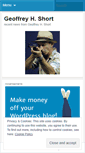 Mobile Screenshot of geoffreyhshort.wordpress.com