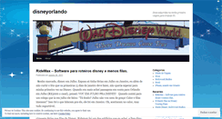 Desktop Screenshot of disneyorlando.wordpress.com