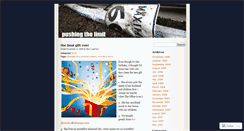 Desktop Screenshot of barryleathers.wordpress.com