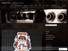 Tablet Screenshot of mammothmusicak.wordpress.com
