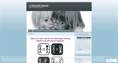 Desktop Screenshot of evitarp.wordpress.com