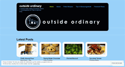 Desktop Screenshot of outsideordinary.wordpress.com