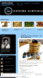 Mobile Screenshot of outsideordinary.wordpress.com