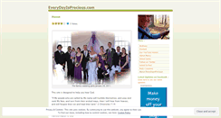 Desktop Screenshot of evdapr.wordpress.com
