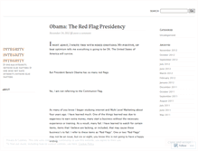 Tablet Screenshot of integrityx3.wordpress.com