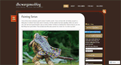 Desktop Screenshot of dhcwargamesblog.wordpress.com