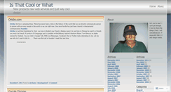Desktop Screenshot of coolnew.wordpress.com