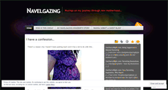 Desktop Screenshot of navelgazingbajan.wordpress.com