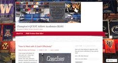Desktop Screenshot of championsquest.wordpress.com