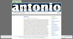 Desktop Screenshot of pallonepitturapensieri.wordpress.com