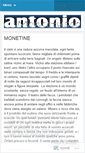 Mobile Screenshot of pallonepitturapensieri.wordpress.com