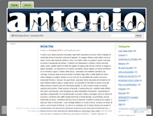 Tablet Screenshot of pallonepitturapensieri.wordpress.com