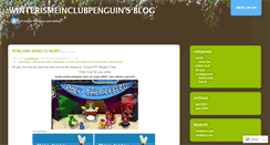 Desktop Screenshot of clubpenguinupdatecheats.wordpress.com