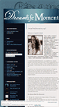 Mobile Screenshot of dreamlifemoments.wordpress.com