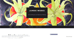 Desktop Screenshot of jumbieworks.wordpress.com