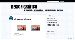 Desktop Screenshot of cvaleriodesign.wordpress.com