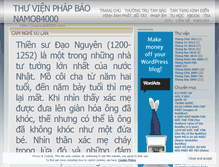 Tablet Screenshot of namo2009.wordpress.com