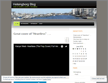 Tablet Screenshot of internshiphelsingborg.wordpress.com