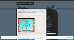 Desktop Screenshot of guerragd.wordpress.com
