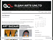 Tablet Screenshot of elijahartsunltd.wordpress.com