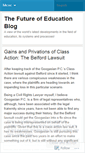 Mobile Screenshot of educationfuturist.wordpress.com