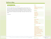 Tablet Screenshot of myflurry.wordpress.com