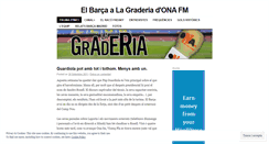 Desktop Screenshot of futbolgraderia.wordpress.com