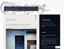 Tablet Screenshot of cinnamonbooks.wordpress.com