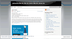 Desktop Screenshot of filmmega.wordpress.com