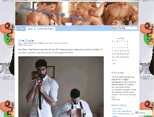 Tablet Screenshot of magnificentgays.wordpress.com