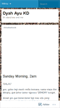 Mobile Screenshot of ahdyahdy.wordpress.com