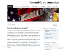 Tablet Screenshot of jeremiah757.wordpress.com