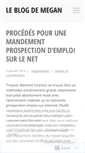 Mobile Screenshot of meganbl0g.wordpress.com