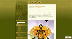 Desktop Screenshot of cupofzen.wordpress.com